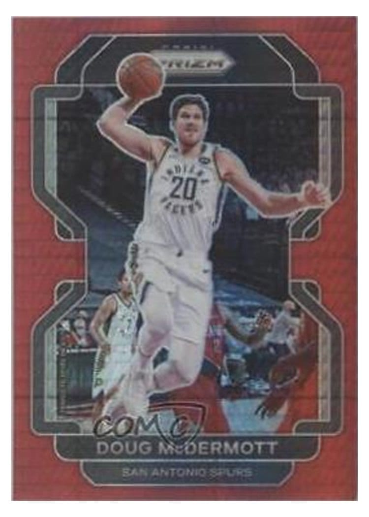 2021-22 Panini Prizm Base Set Doug McDermott #40 card