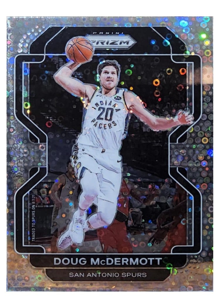 2021-22 Panini Prizm Base Set Doug McDermott #40 card