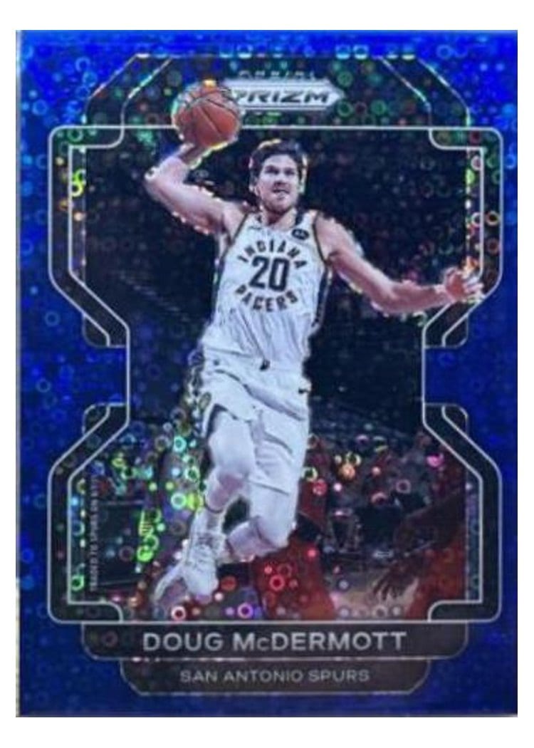 2021-22 Panini Prizm Base Set Doug McDermott #40 card