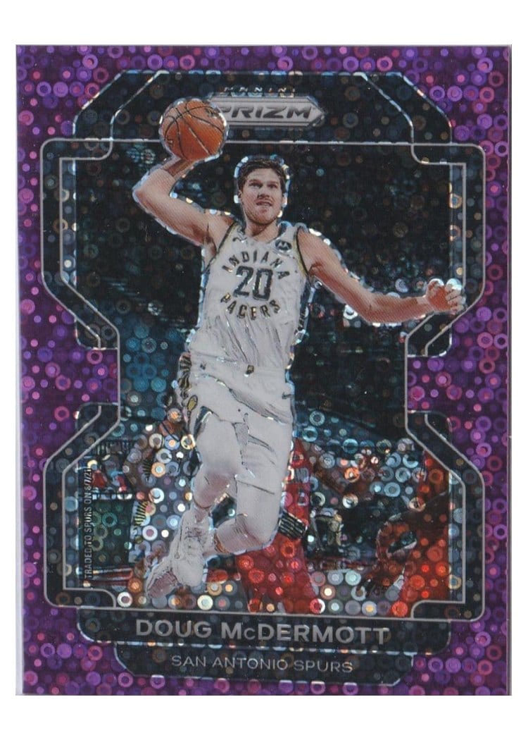 2021-22 Panini Prizm Base Set Doug McDermott #40 card