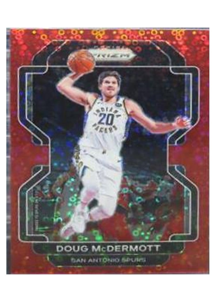 2021-22 Panini Prizm Base Set Doug McDermott #40 card