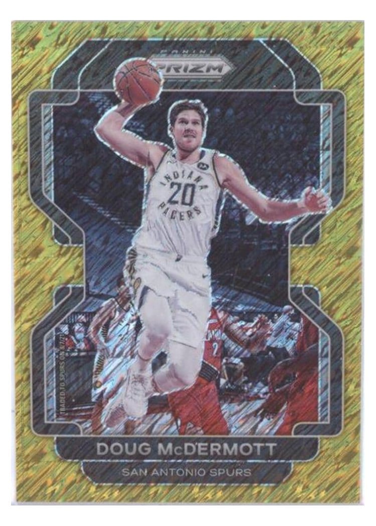 2021-22 Panini Prizm Base Set Doug McDermott #40 card