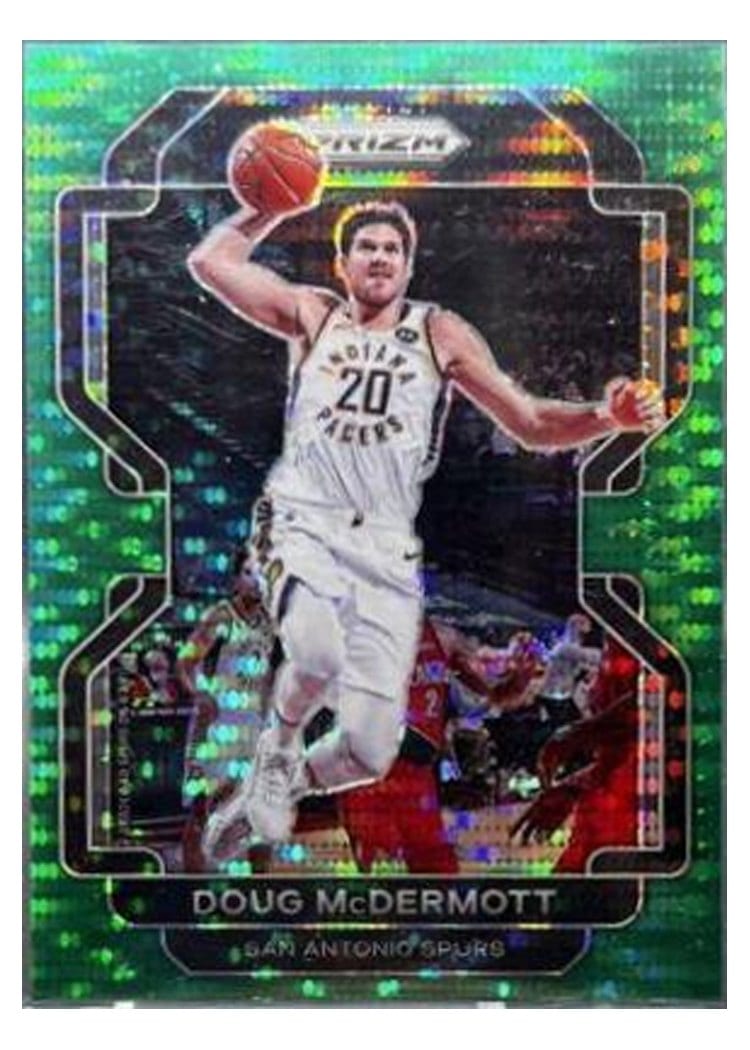 2021-22 Panini Prizm Base Set Doug McDermott #40 card
