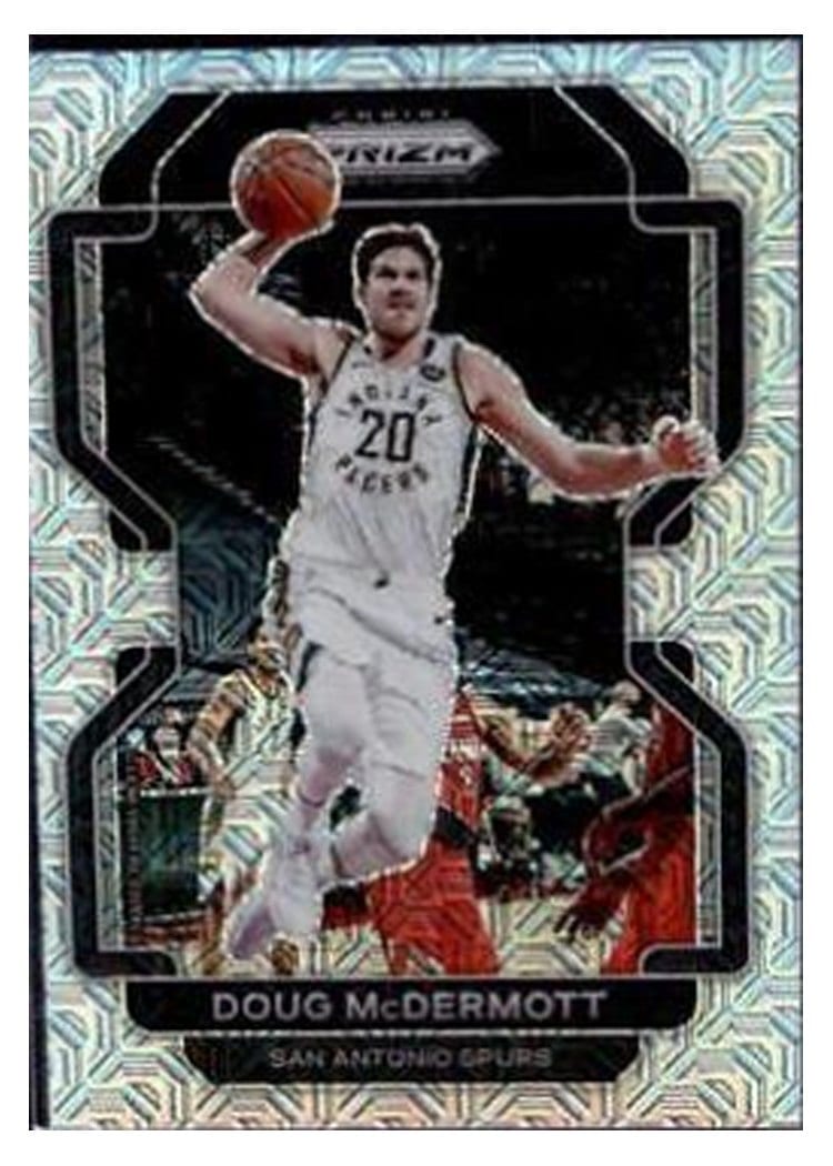 2021-22 Panini Prizm Base Set Doug McDermott #40 card