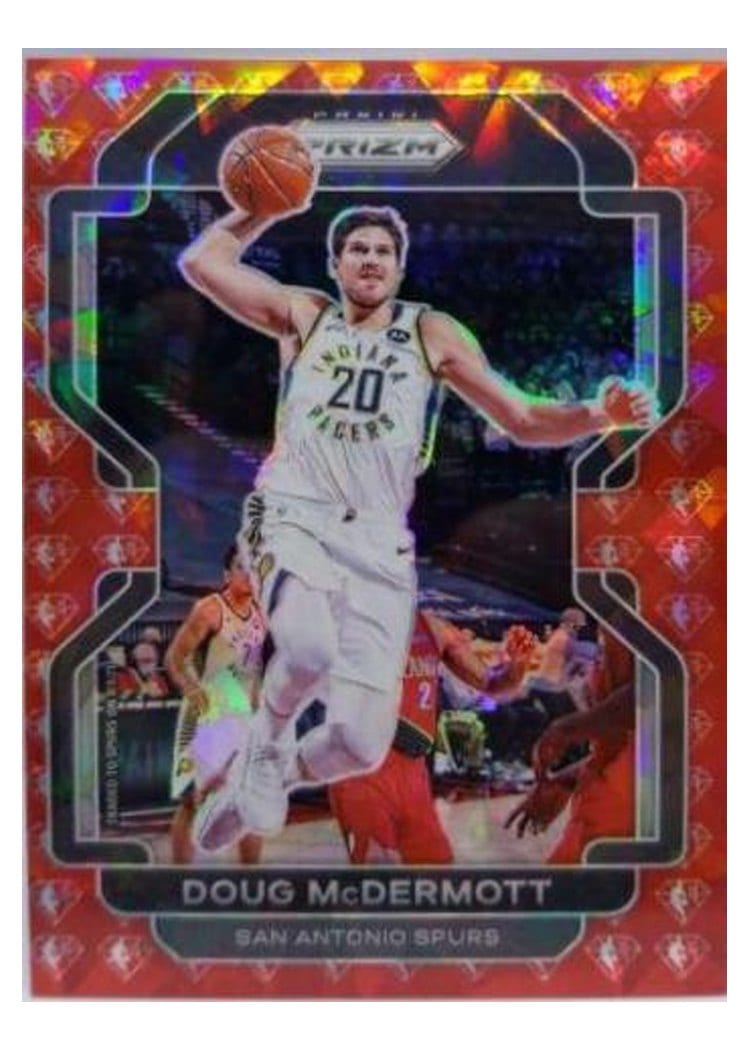 2021-22 Panini Prizm Base Set Doug McDermott #40 card