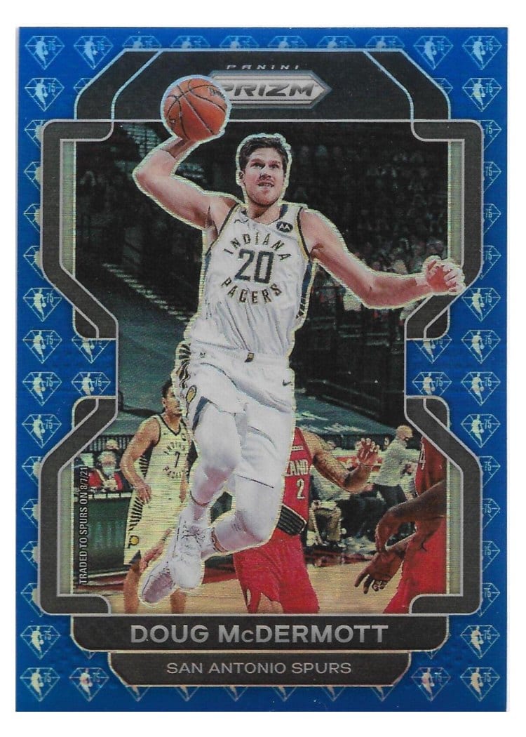 2021-22 Panini Prizm Base Set Doug McDermott #40 card