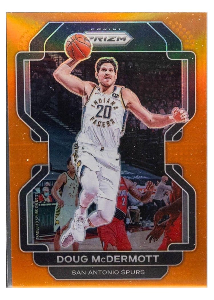 2021-22 Panini Prizm Base Set Doug McDermott #40 card