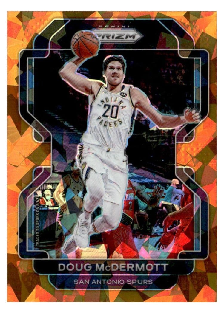 2021-22 Panini Prizm Base Set Doug McDermott #40 card