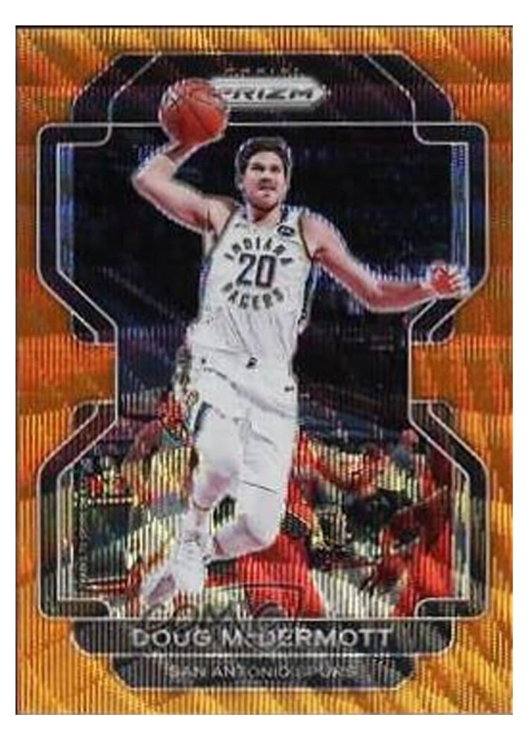 2021-22 Panini Prizm Base Set Doug McDermott #40 card