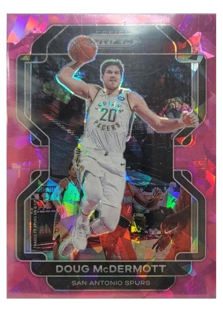 2021-22 Panini Prizm Base Set Doug McDermott #40 card
