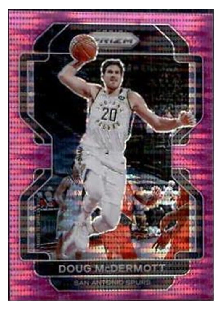 2021-22 Panini Prizm Base Set Doug McDermott #40 card