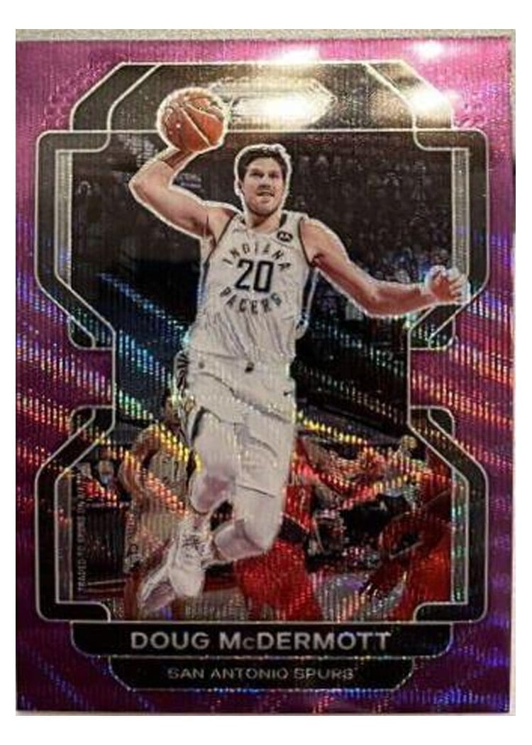 2021-22 Panini Prizm Base Set Doug McDermott #40 card