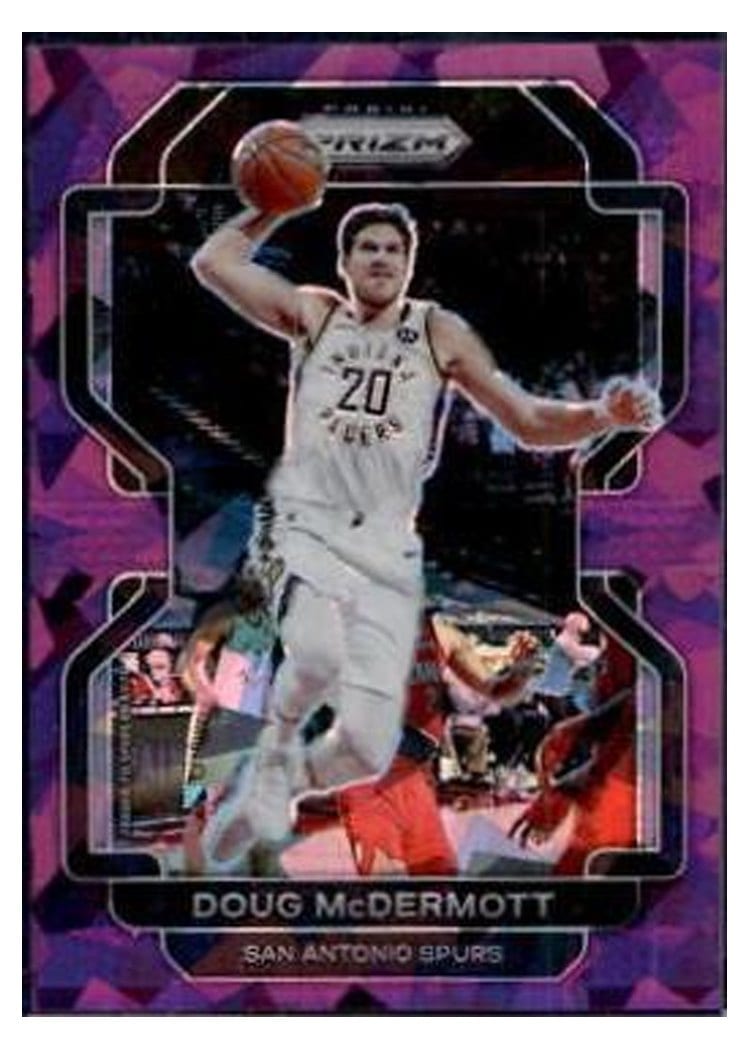 2021-22 Panini Prizm Base Set Doug McDermott #40 card