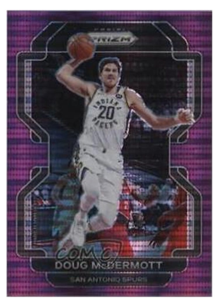 2021-22 Panini Prizm Base Set Doug McDermott #40 card