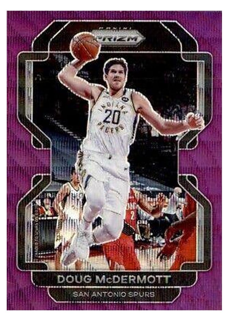 2021-22 Panini Prizm Base Set Doug McDermott #40 card