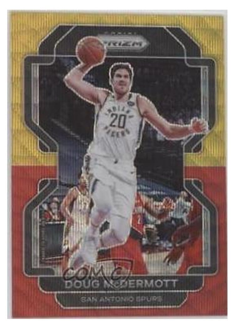 2021-22 Panini Prizm Base Set Doug McDermott #40 card