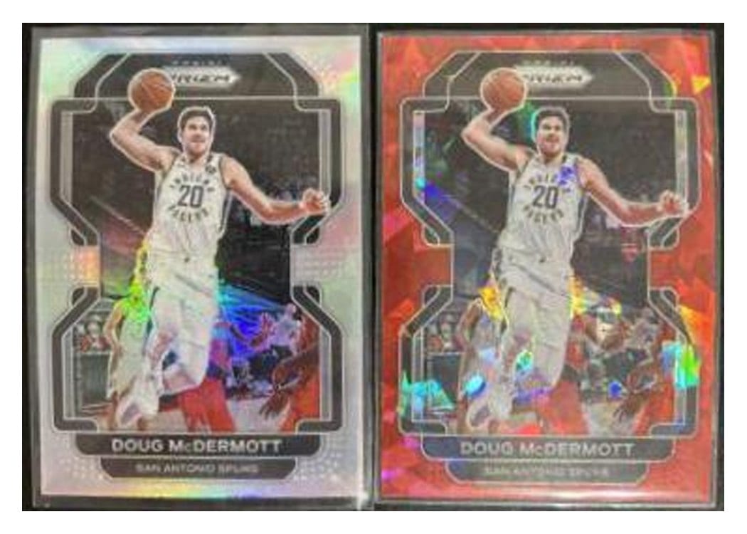 2021-22 Panini Prizm Base Set Doug McDermott #40 card