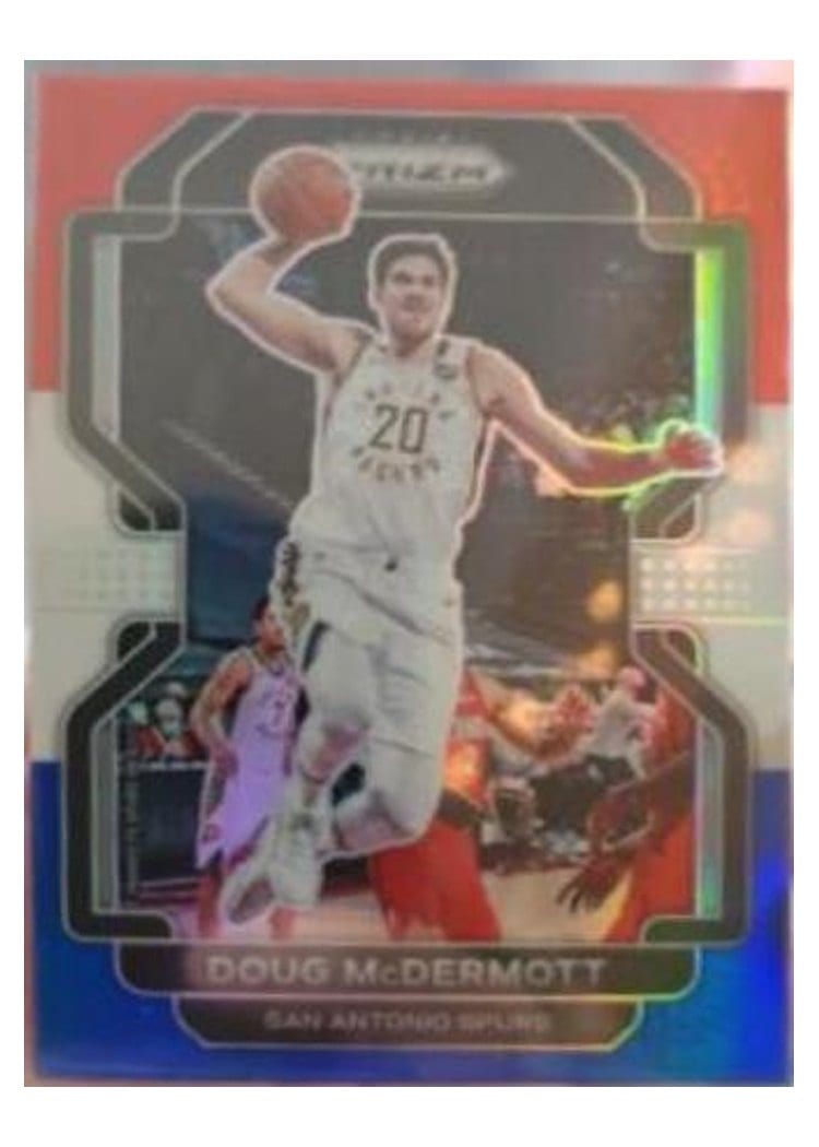 2021-22 Panini Prizm Base Set Doug McDermott #40 card
