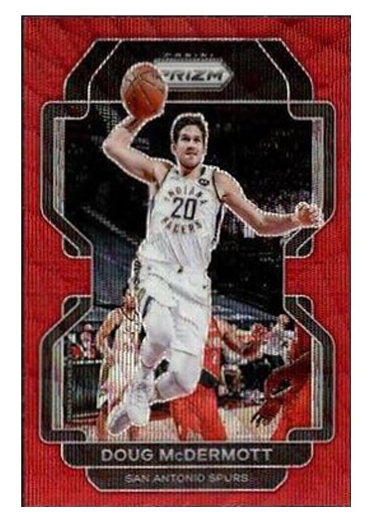 2021-22 Panini Prizm Base Set Doug McDermott #40 card