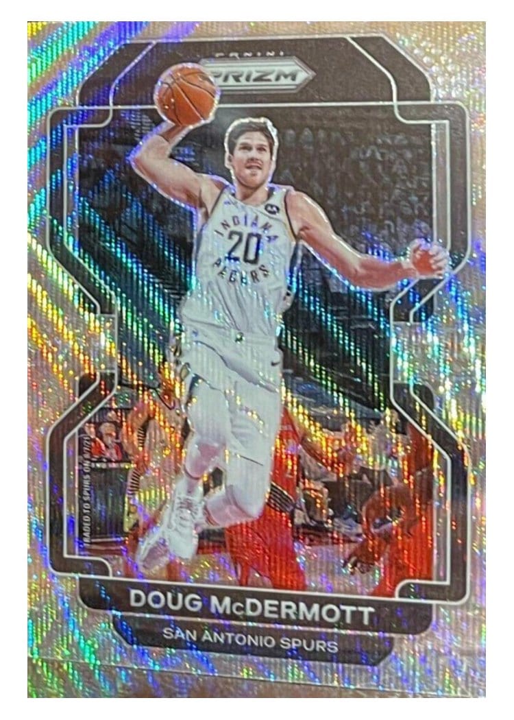 2021-22 Panini Prizm Base Set Doug McDermott #40 card