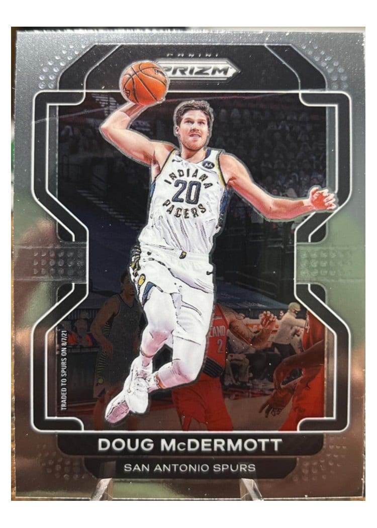2021-22 Panini Prizm Base Set Doug McDermott #40 card