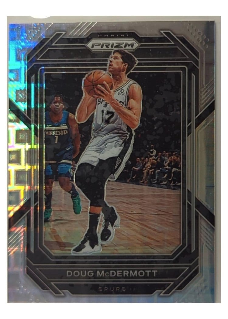 2021-22 Panini Prizm Base Set Doug McDermott #40 card