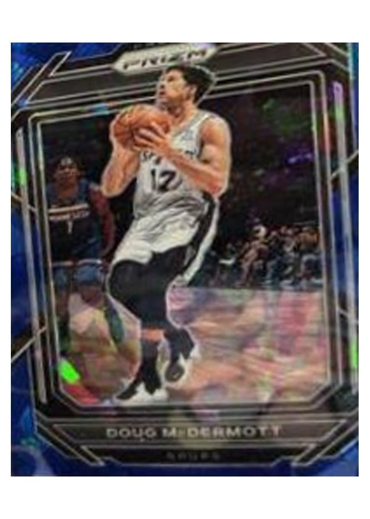 2022-23 Panini Prizm Base Set Doug McDermott #210 card