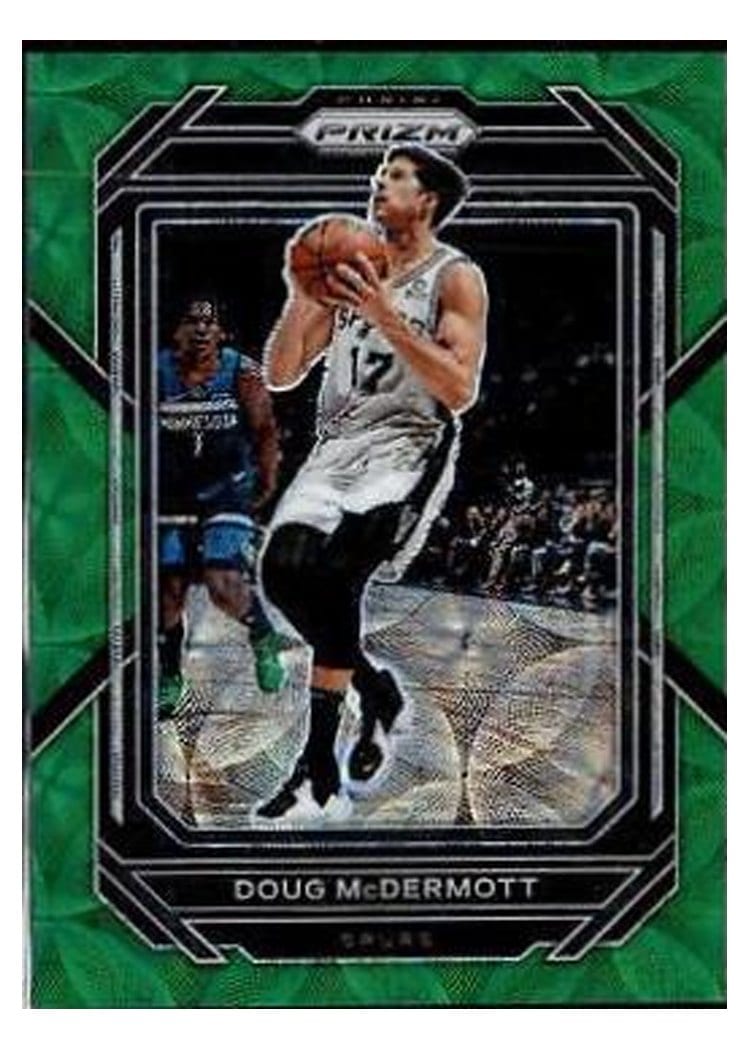 2022-23 Panini Prizm Base Set Doug McDermott #210 card