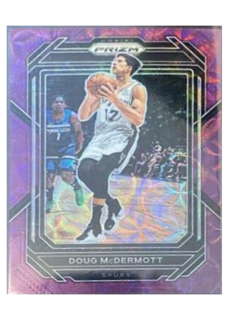 2022-23 Panini Prizm Base Set Doug McDermott #210 card