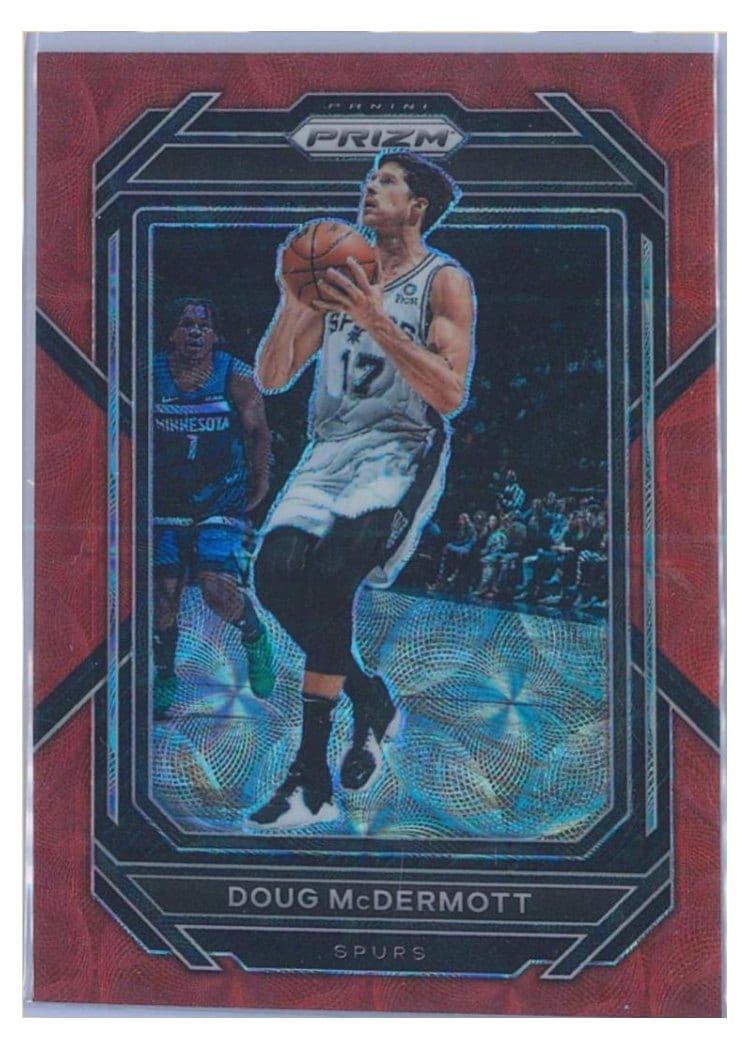 2022-23 Panini Prizm Base Set Doug McDermott #210 card