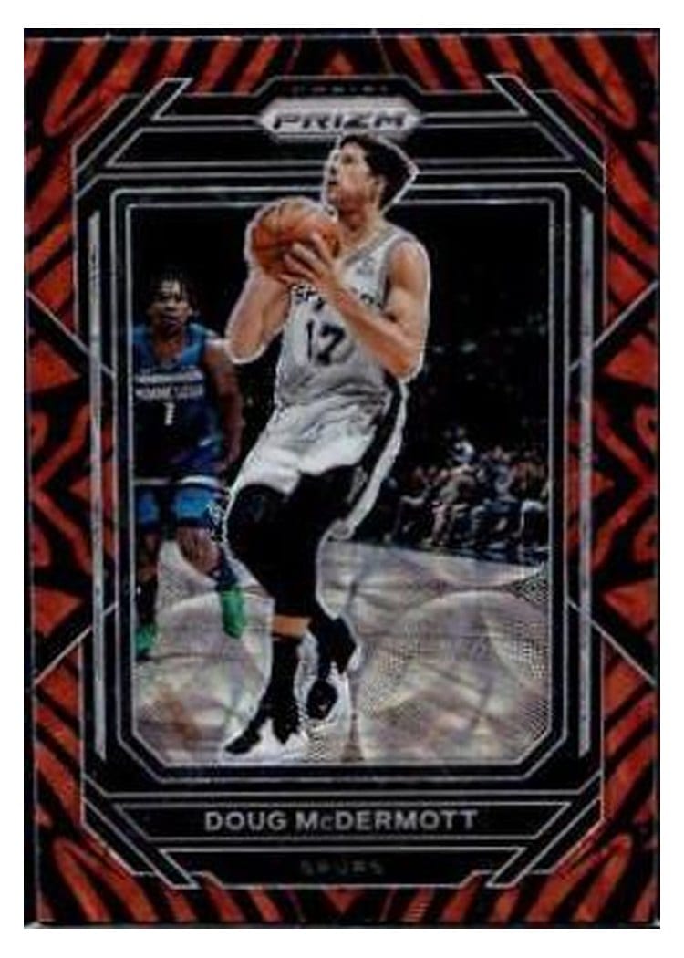 2022-23 Panini Prizm Base Set Doug McDermott #210 card