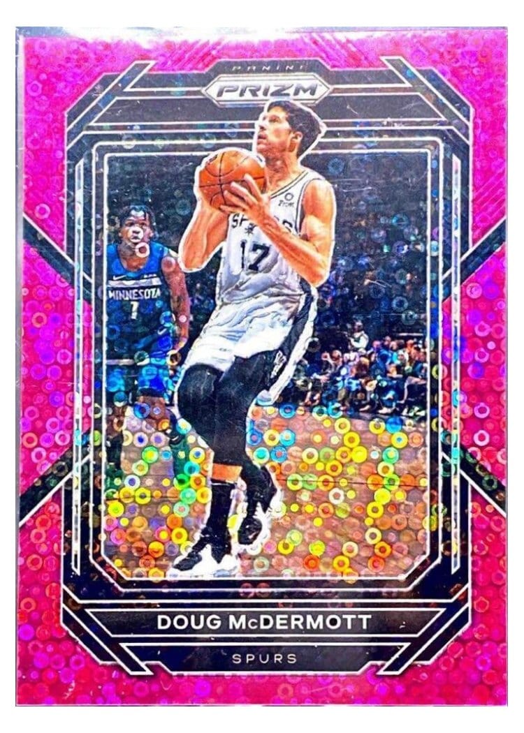2022-23 Panini Prizm Base Set Doug McDermott #210 card