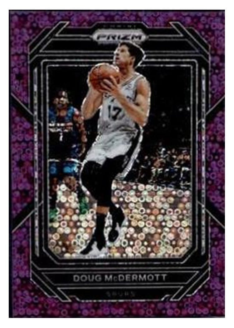 2022-23 Panini Prizm Base Set Doug McDermott #210 card