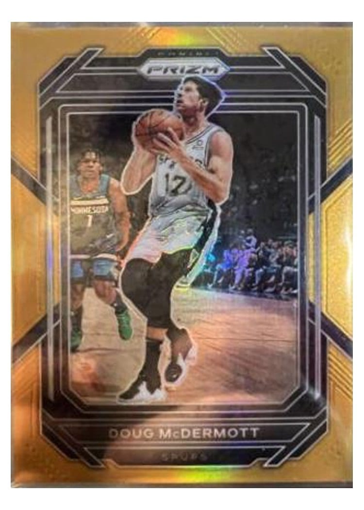 2022-23 Panini Prizm Base Set Doug McDermott #210 card