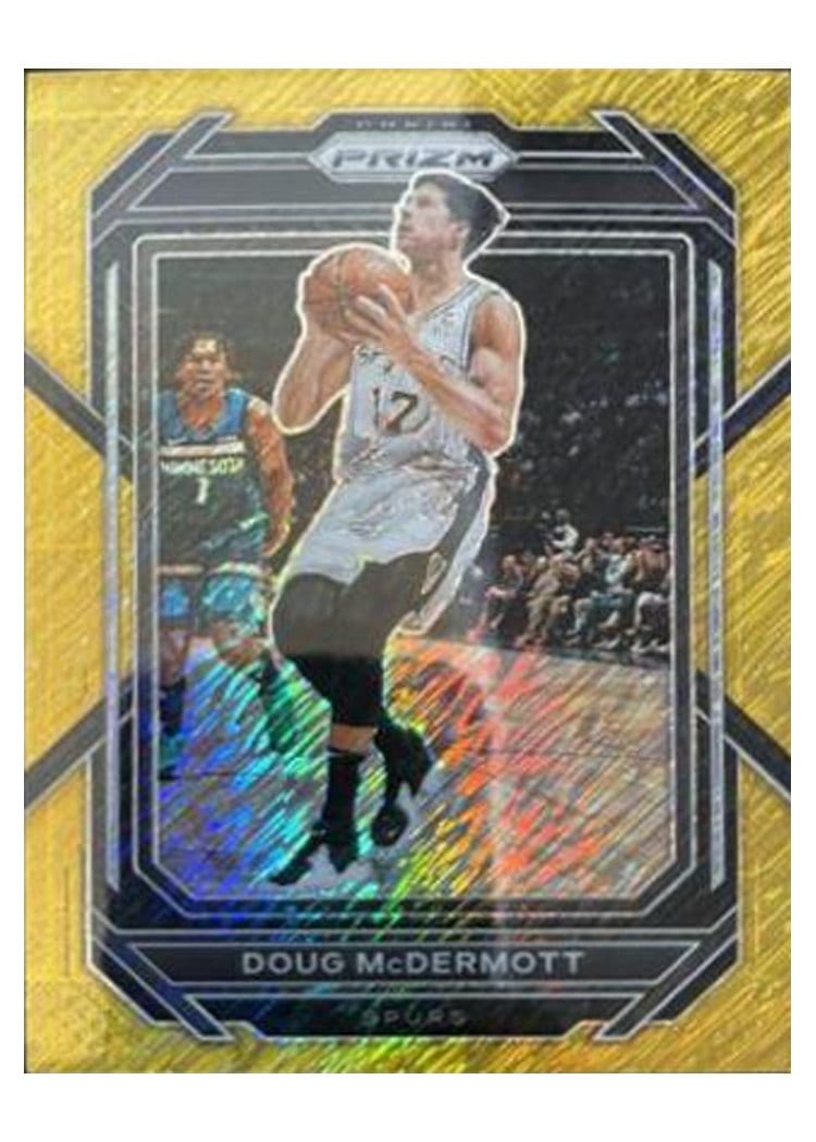 2022-23 Panini Prizm Base Set Doug McDermott #210 card