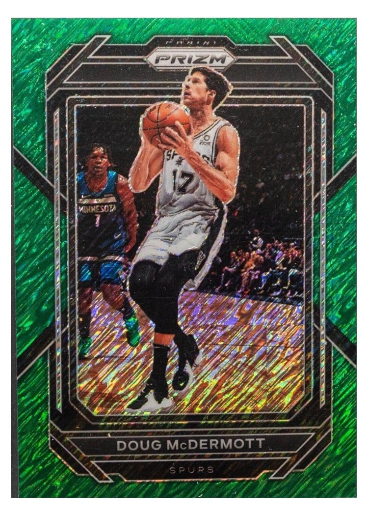 2022-23 Panini Prizm Base Set Doug McDermott #210 card
