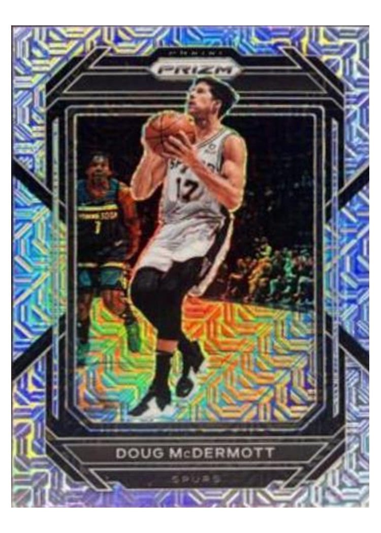 2022-23 Panini Prizm Base Set Doug McDermott #210 card