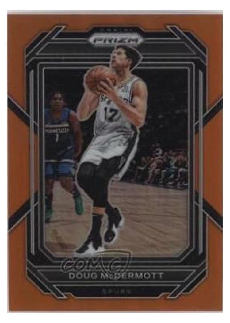 2022-23 Panini Prizm Base Set Doug McDermott #210 card