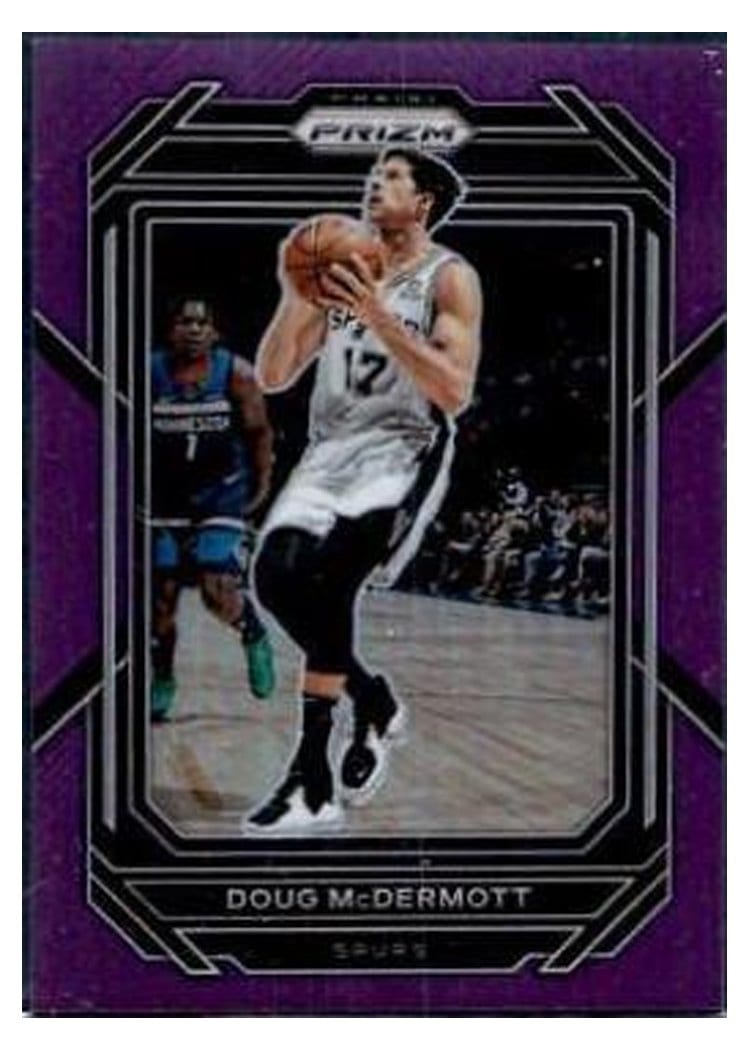 2022-23 Panini Prizm Base Set Doug McDermott #210 card