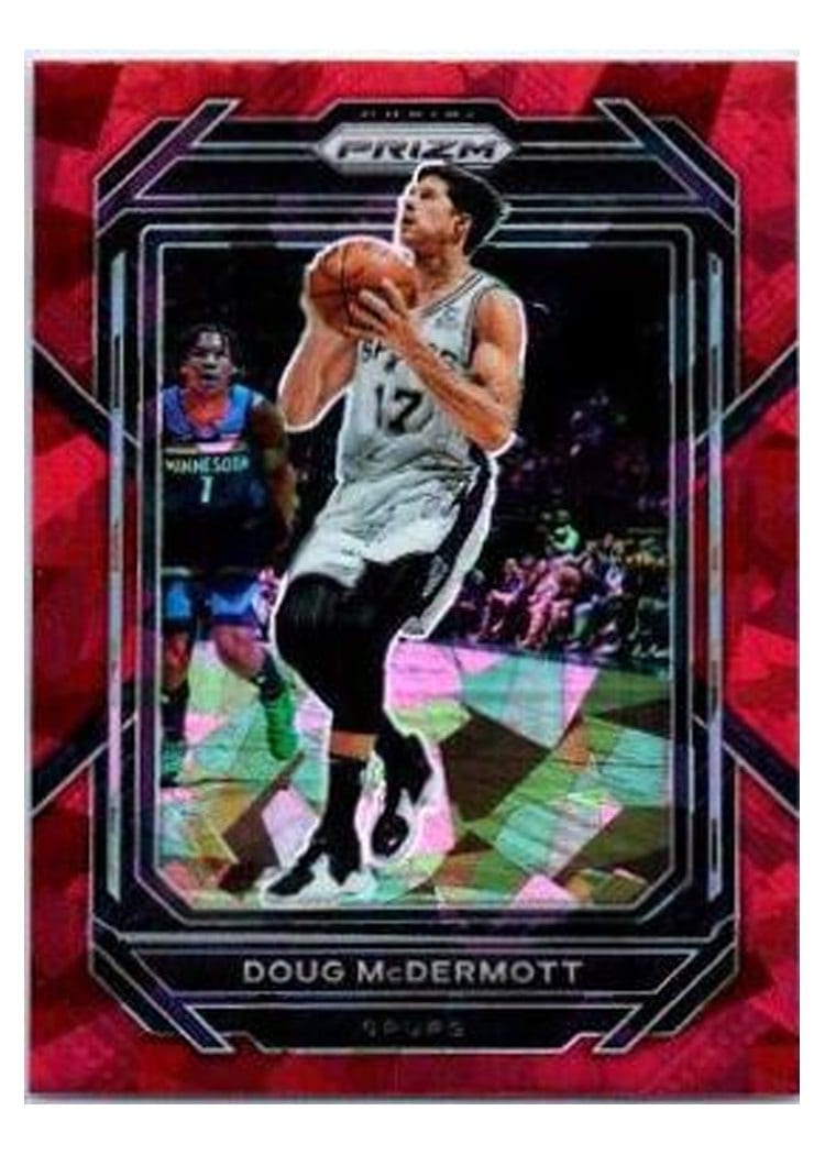 2022-23 Panini Prizm Base Set Doug McDermott #210 card