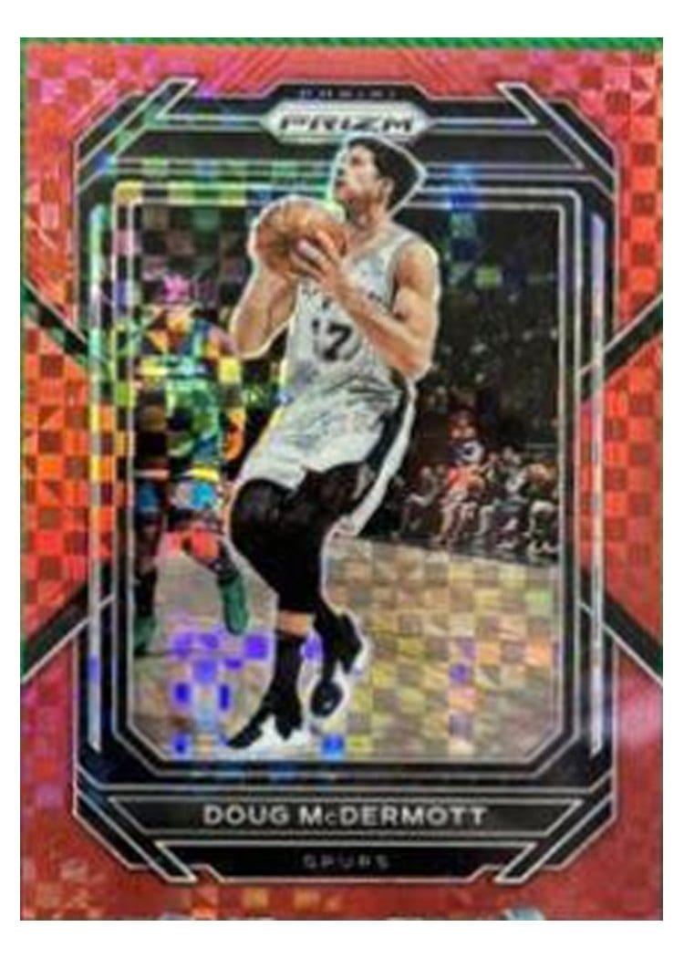 2022-23 Panini Prizm Base Set Doug McDermott #210 card
