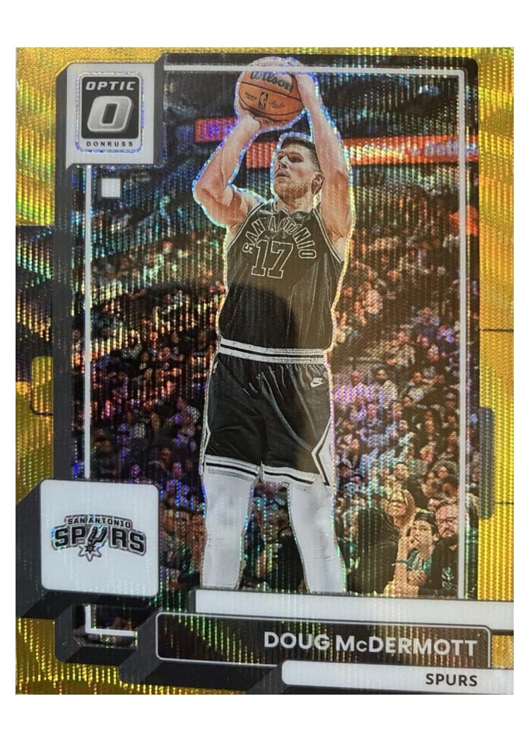 2022 Panini Donruss Optic Doug McDermott #197 card