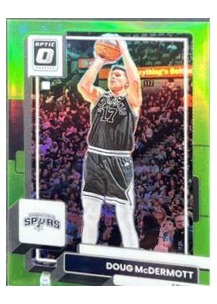 2022 Panini Donruss Optic Doug McDermott #197 card