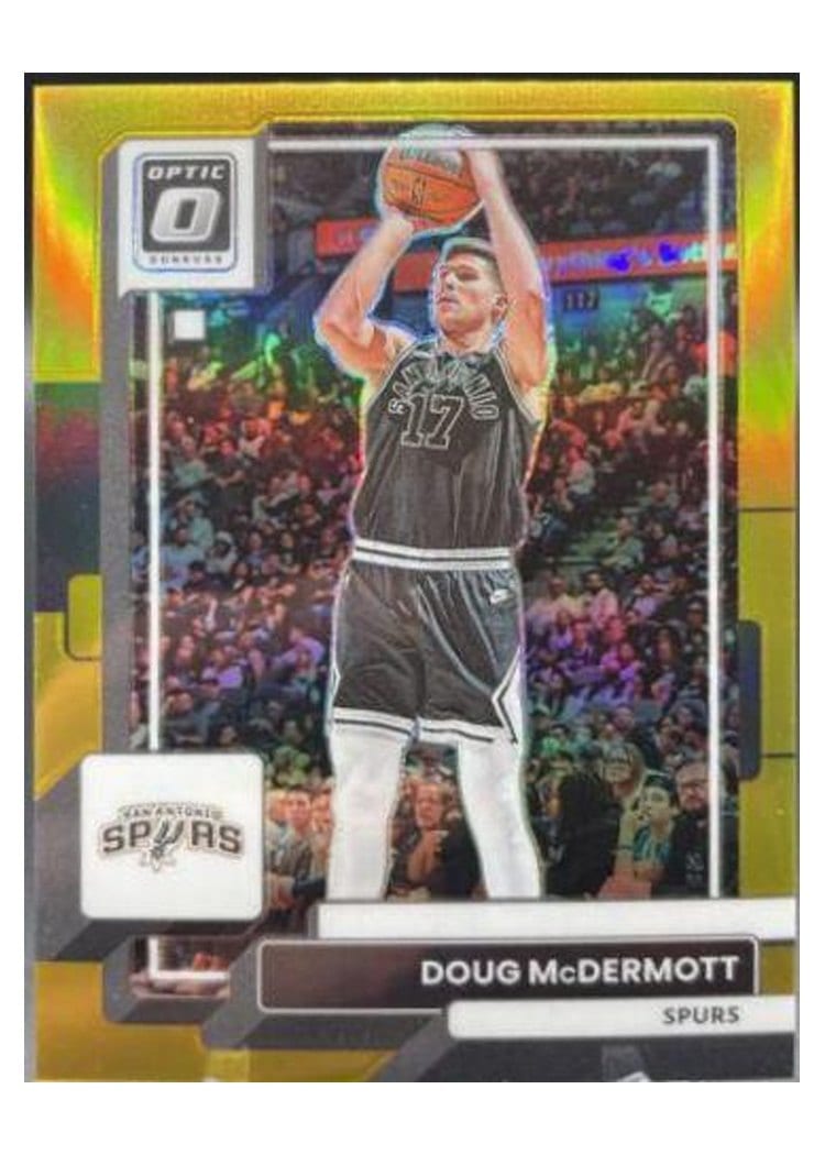 2022 Panini Donruss Optic Doug McDermott #197 card