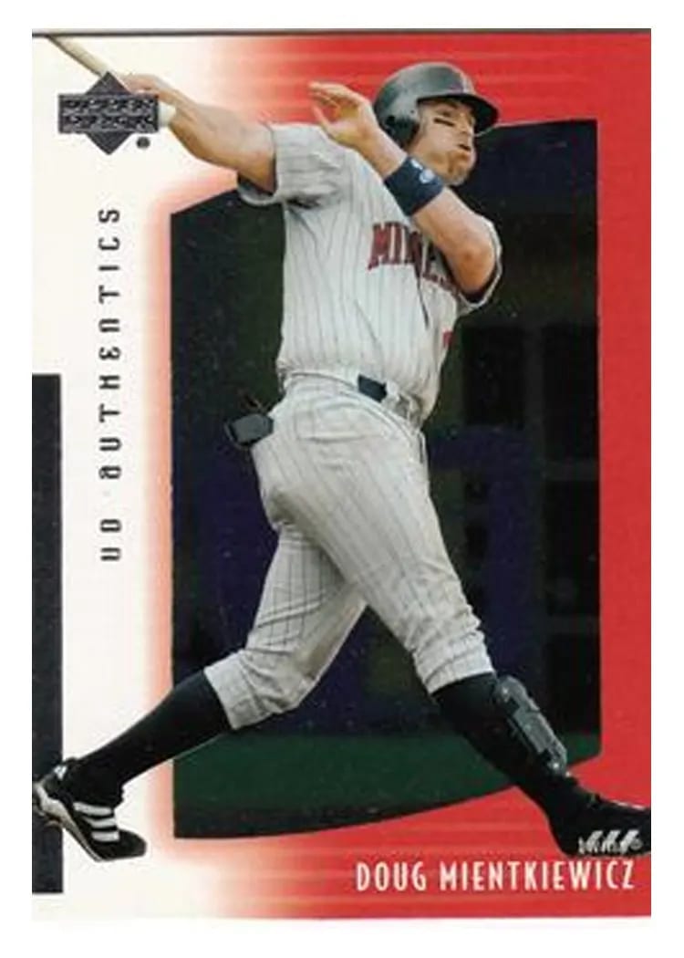 2003 UD Authentics Doug Mientkiewicz #31 card