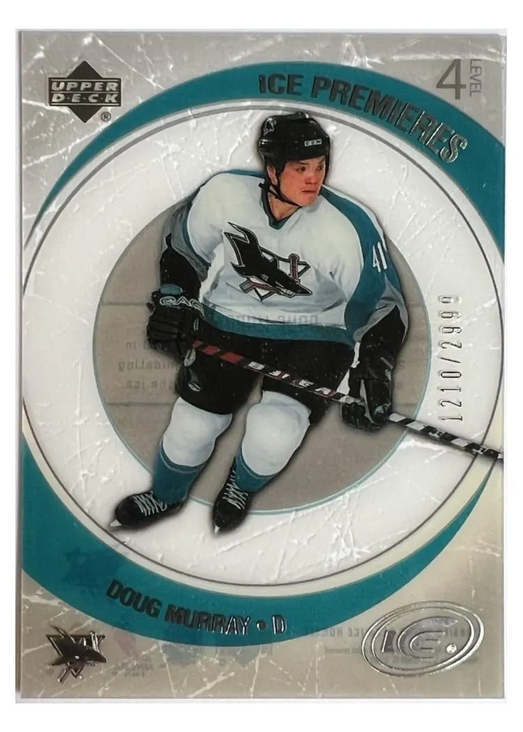 2005 Upper Deck Ice Doug Murray #223 card