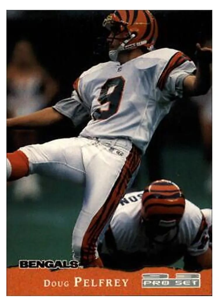 1993 Pro Set Doug Pelfrey #99 card