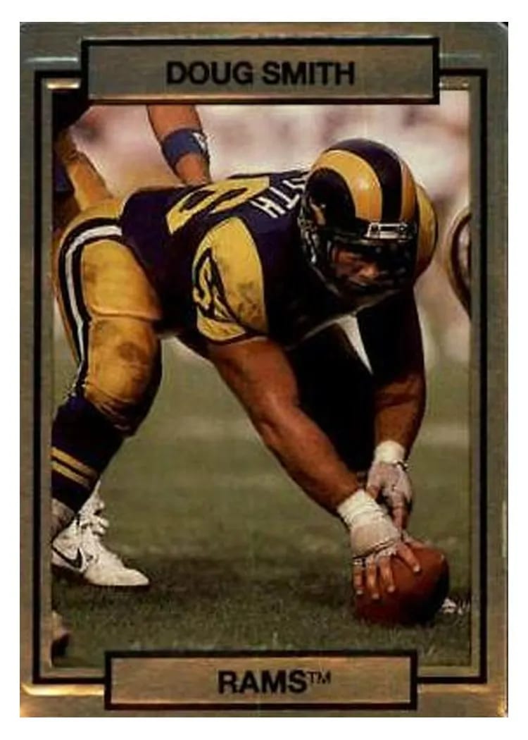 1990 Action Packed Doug Smith #140 card