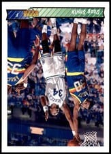 1992-93 Upper Deck Base Set Doug Smith #237 card