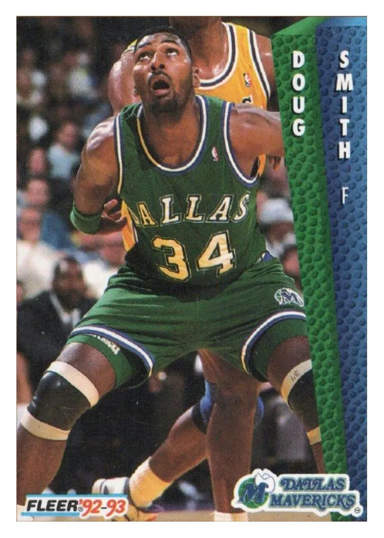 1992 Fleer Doug Smith #53 card
